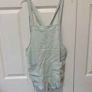 Vanilla Star Light Blue Women Jeans Overalls